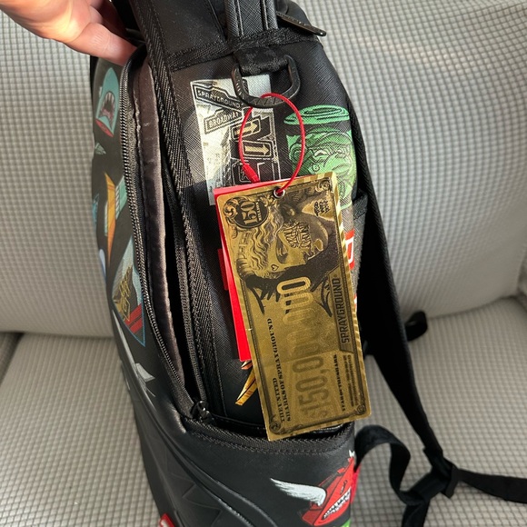 Sprayground Backpack - Picture 3 of 9